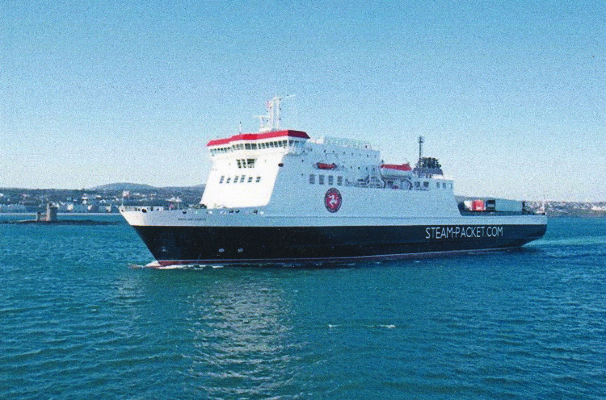 Isle Of Man Steampacket 53